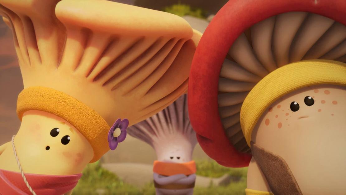 Vignette du programme télé Mush-Mush & les Champotes