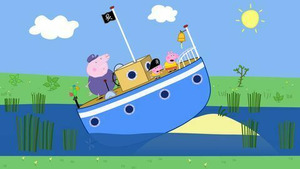 Vignette du programme télé Peppa Pig (La croisière de Polly) S3 (11/52)