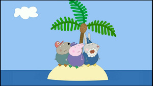 Vignette du programme télé Peppa Pig (L'île déserte) S4 (28/52)