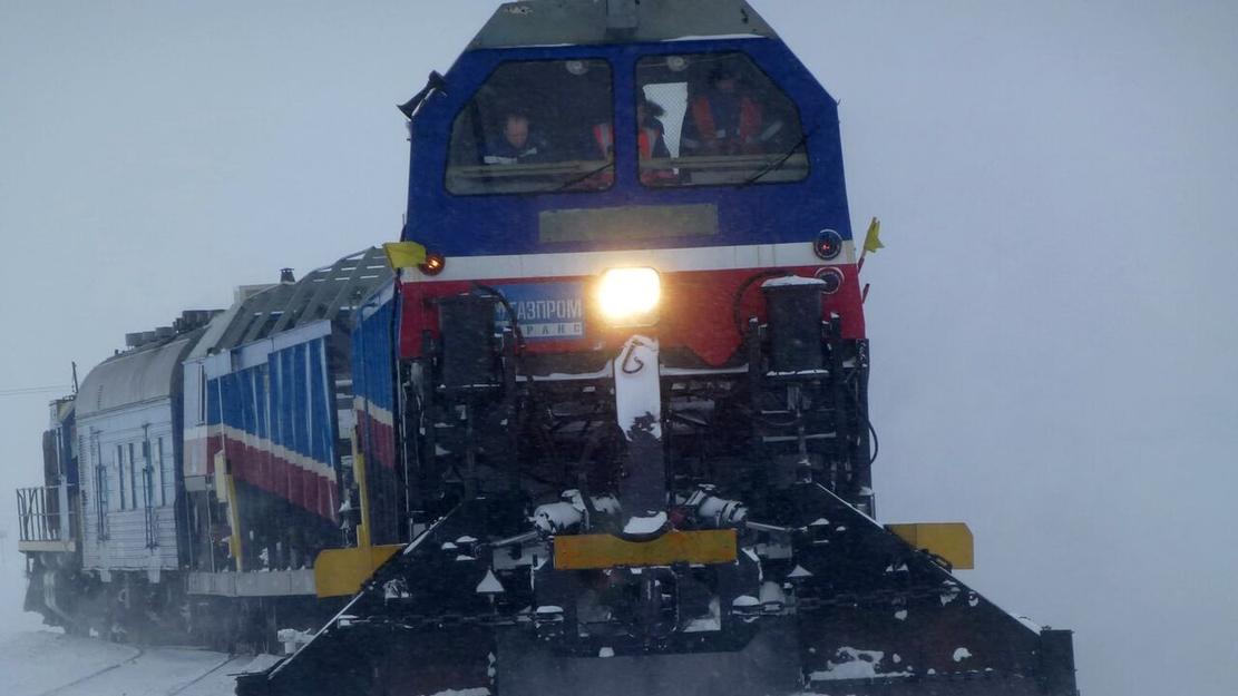 Vignette du programme télé Le Grand Nord sur les rails