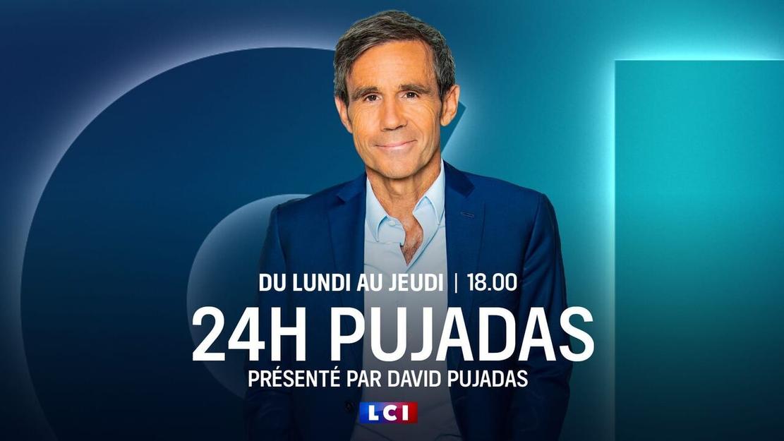 Vignette du programme télé 24 Heures Pujadas