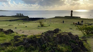 Vignette du programme télé L'énigme des géants de l'île de Pâques
