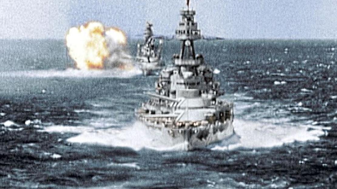 Vignette du programme télé La 2e Guerre mondiale en couleur