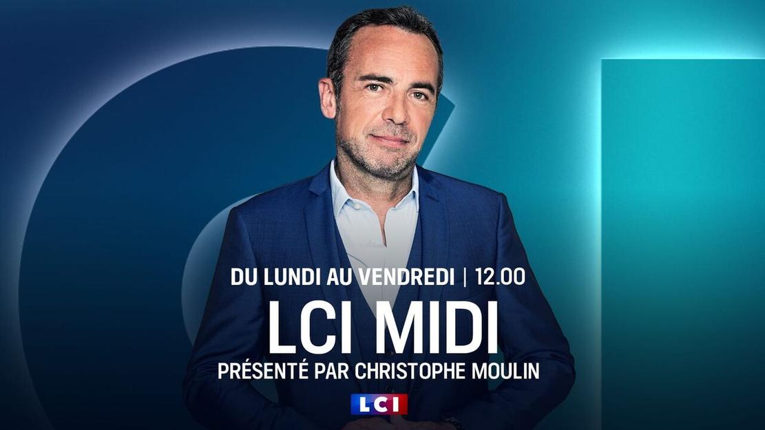 Vignette du programme télé LCI midi