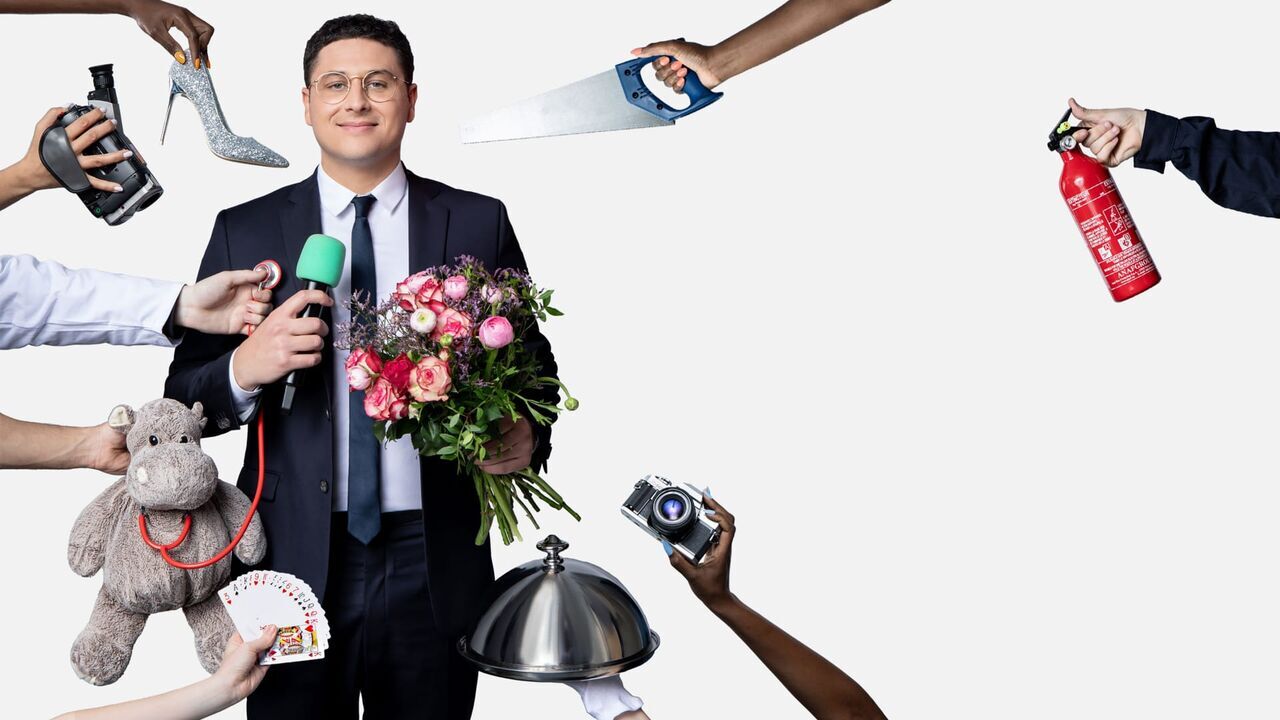 Vignette du programme télé Loris Giuliano au boulot