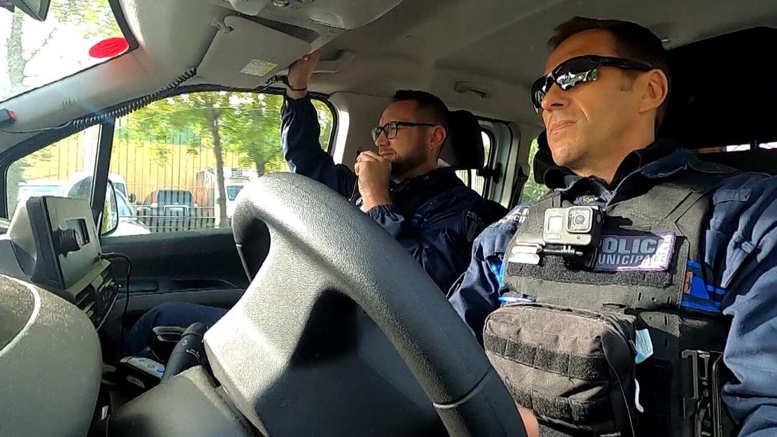 Vignette du programme télé 100 jours avec la police municipale de Perpignan