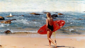 Vignette du programme télé Girls Can't Surf : une révolution sur les vagues