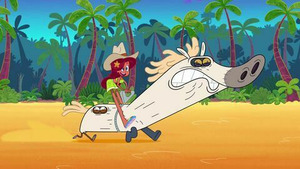 Vignette du programme télé Zig & Sharko (Chevauchée sous les tropiques) S4 (9/78)