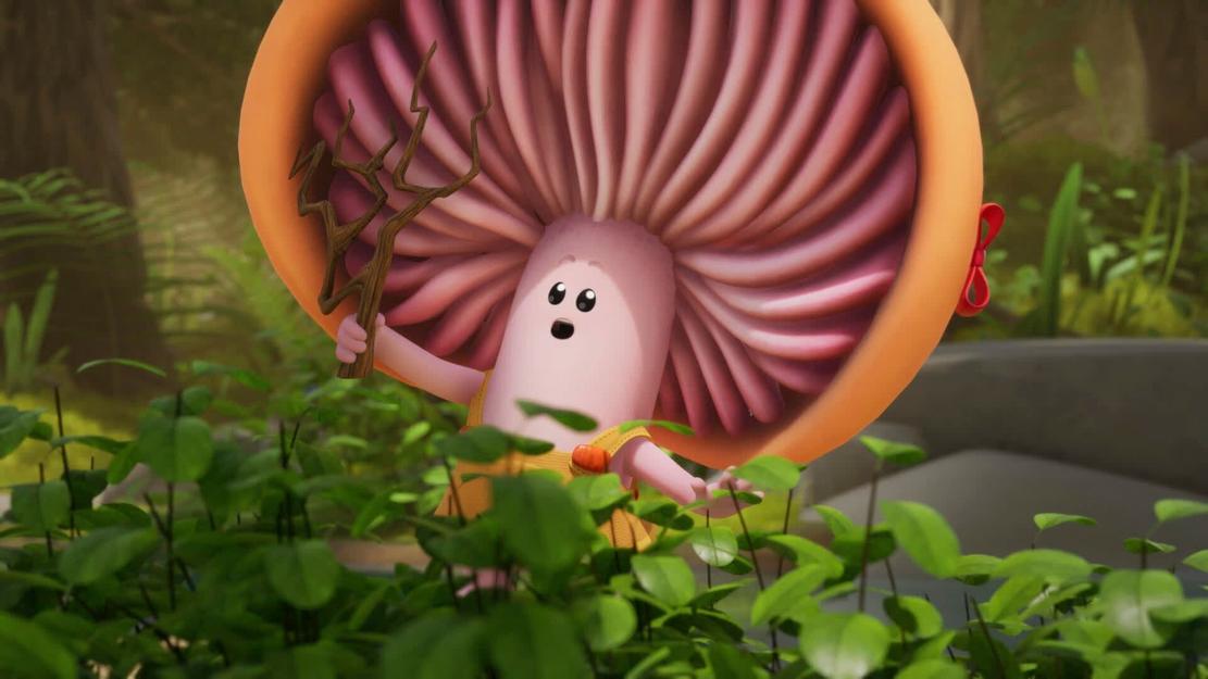 Vignette du programme télé Mush-Mush & les Champotes
