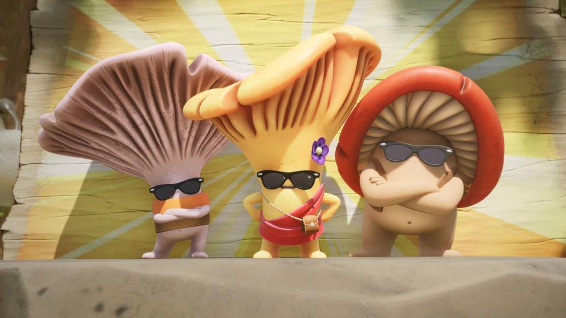 Vignette du programme télé Mush-Mush & les Champotes