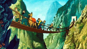 Vignette du programme télé Les aventures de Tintin (Le Temple du Soleil) S3 (5/13)