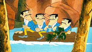 Vignette du programme télé Les Dalton en cavale