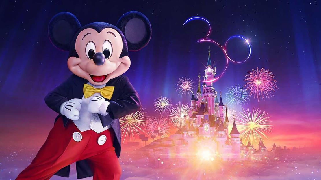 Vignette du programme télé Bon anniversaire Disneyland ! 30 ans de rêves et de magie