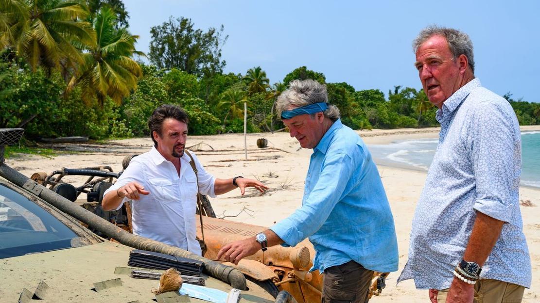 Vignette du programme télé The Grand Tour *2016