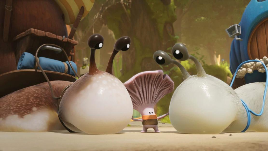 Vignette du programme télé Mush-Mush & les Champotes