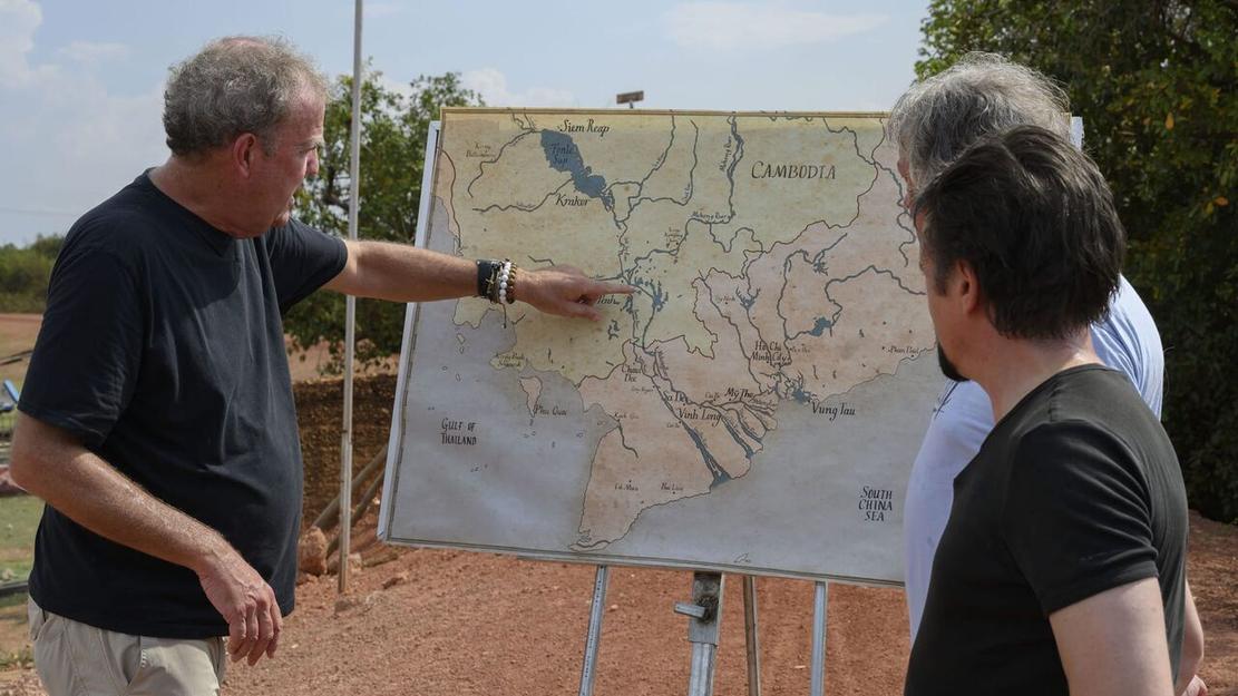 Vignette du programme télé The Grand Tour *2016