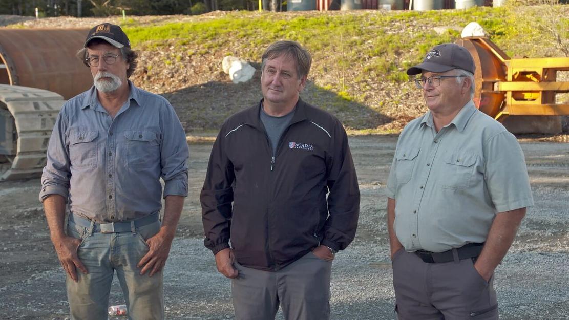 Vignette du programme télé Le mystère d'Oak Island