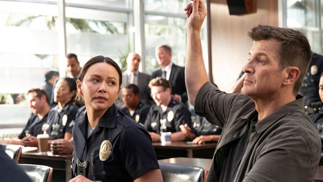 Vignette du programme télé The Rookie : le flic de Los Angeles