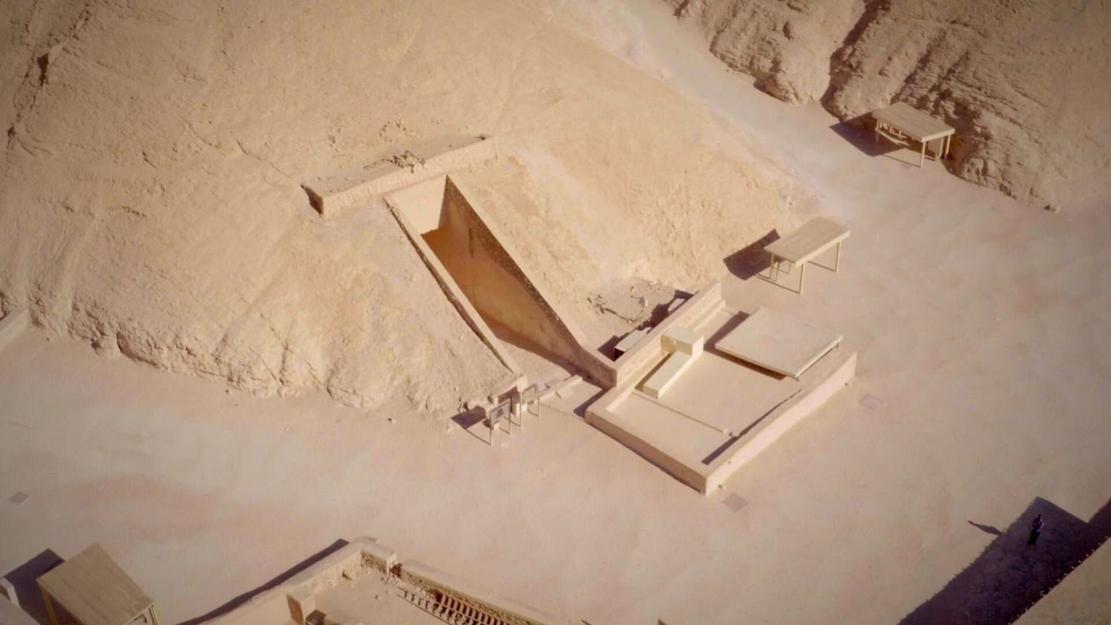 Vignette du programme télé Les trésors perdus de la Vallée des Rois