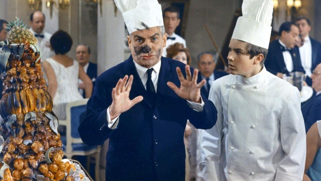 Vignette du programme télé Le grand restaurant