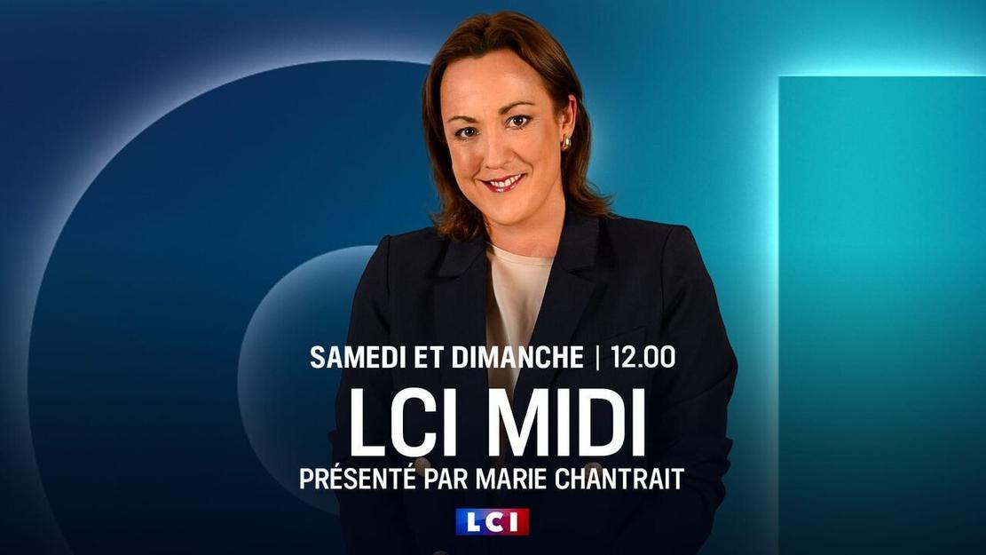Vignette du programme télé LCI Midi week-end