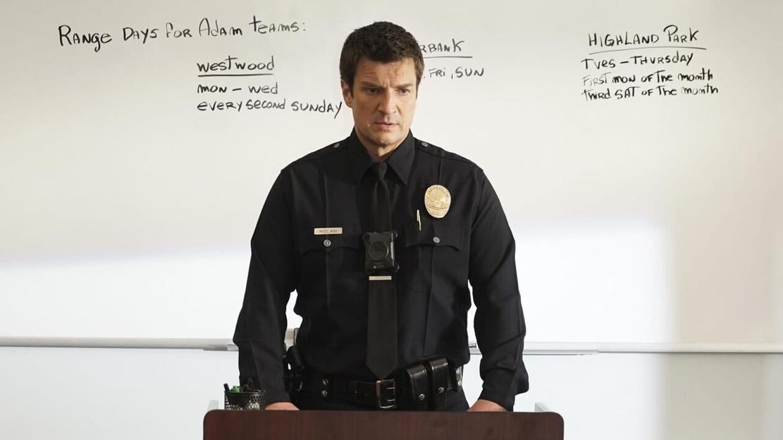 Vignette du programme télé The Rookie : le flic de Los Angeles
