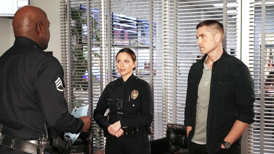 Vignette du programme télé The Rookie : le flic de Los Angeles