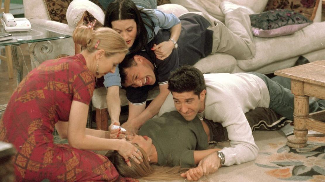 Vignette du programme télé Friends