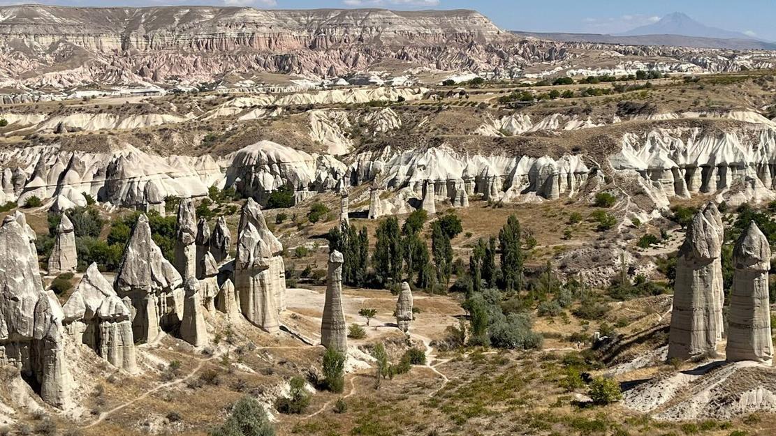 Vignette du programme télé La Cappadoce : Vivre au coeur des roches