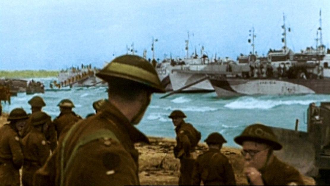 Vignette du programme télé La 2e Guerre mondiale en couleur
