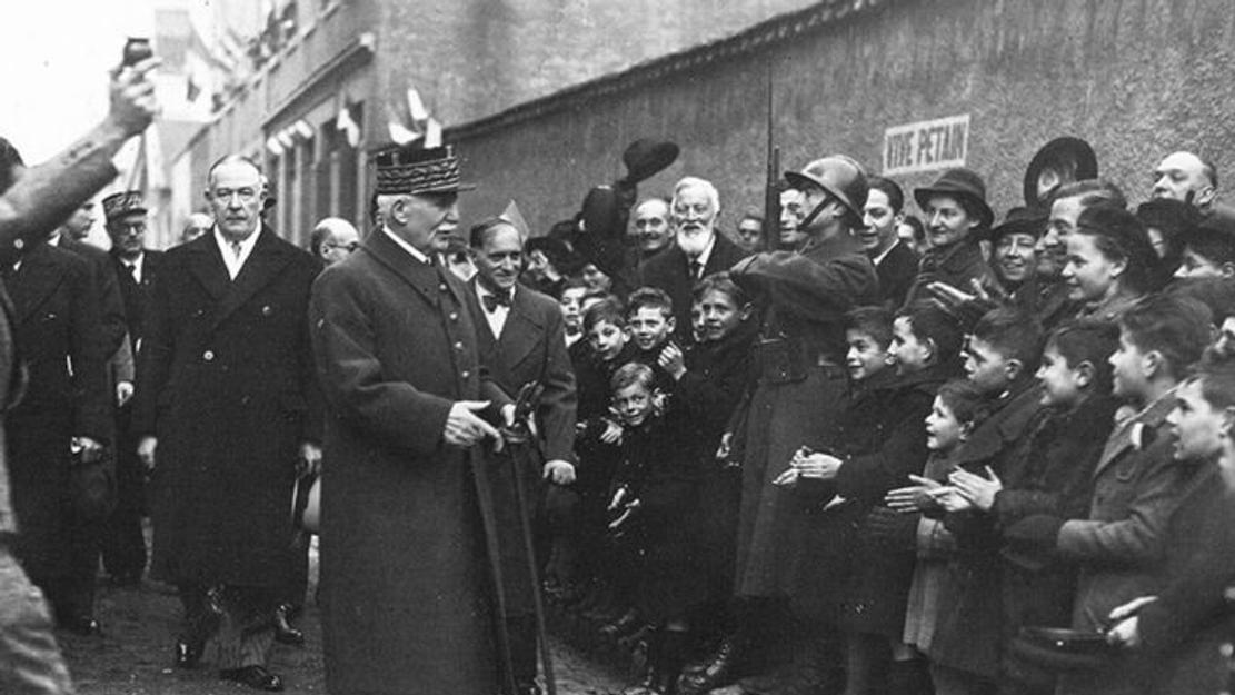 Vignette du programme télé Les enfants de Pétain