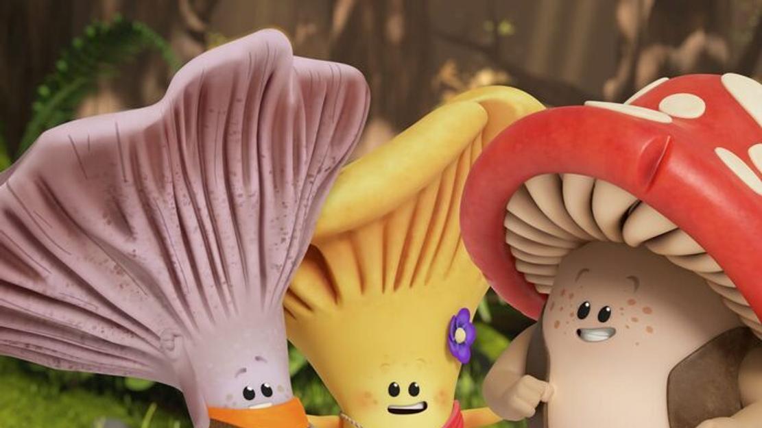 Vignette du programme télé Mush-Mush & les Champotes