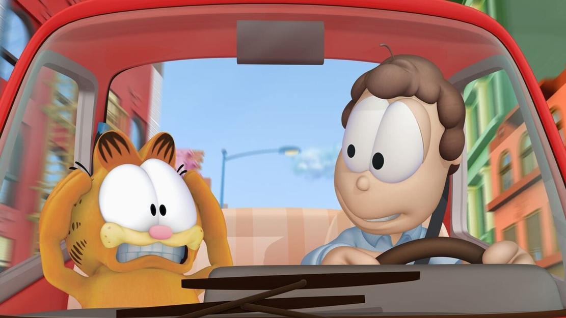Vignette du programme télé Garfield & Cie