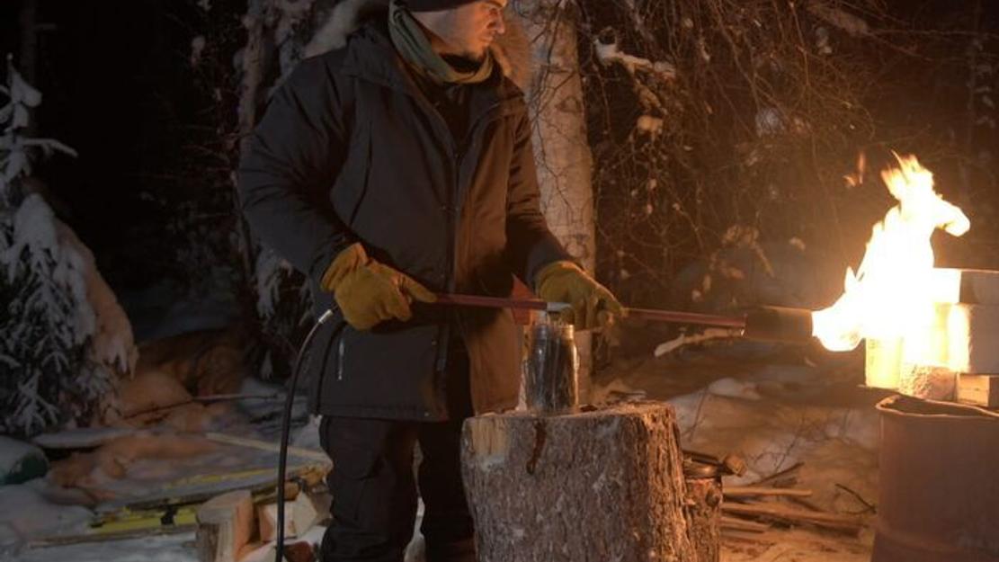 Vignette du programme télé Seuls face à l'Alaska