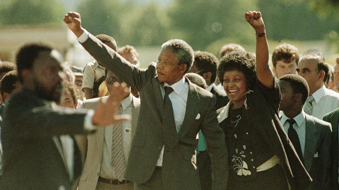 Vignette du programme télé Mandela, un symbole contre l'apartheid
