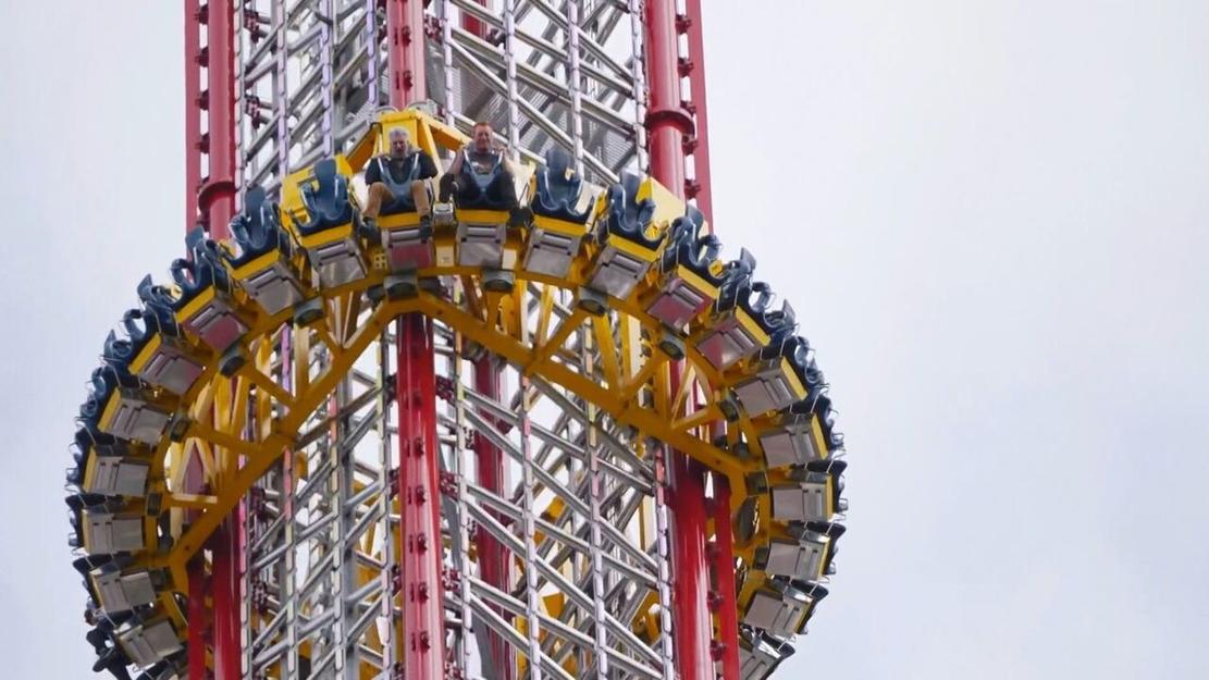 Vignette du programme télé Cauchemars au parc d'attraction