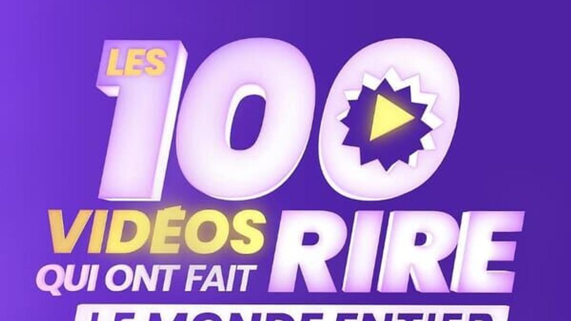 Vignette du programme télé Les 100 vidéos qui ont fait rire le monde entier