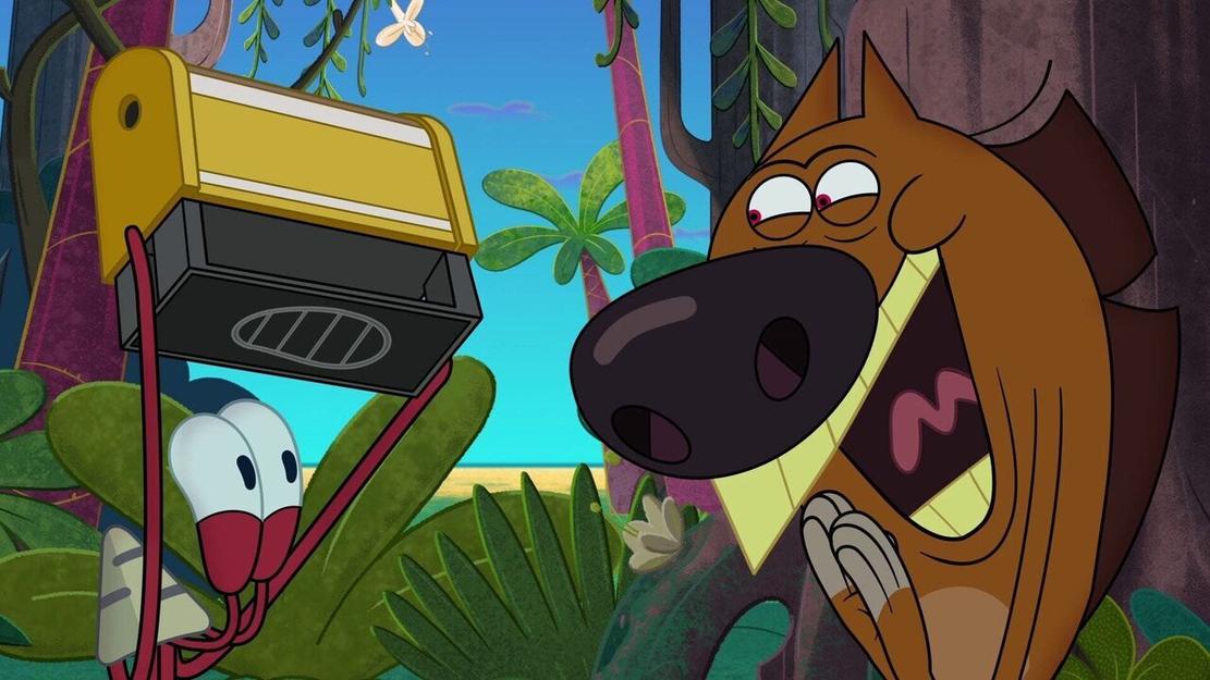 Vignette du programme télé Zig & Sharko