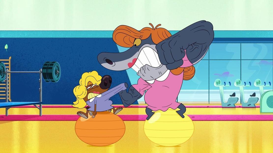 Vignette du programme télé Zig & Sharko