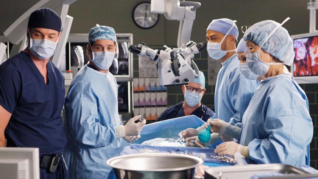 Vignette du programme télé Grey's Anatomy