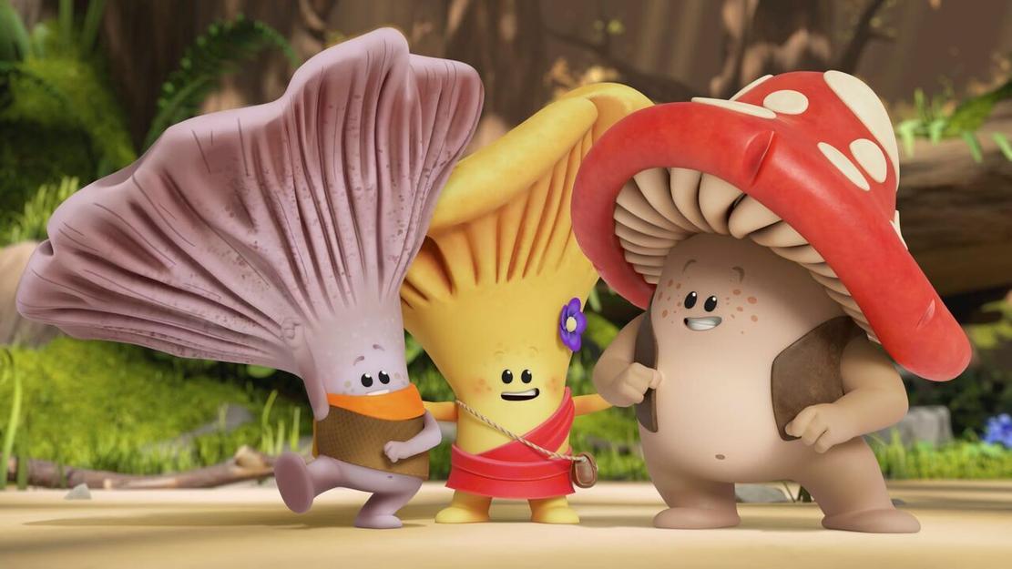 Vignette du programme télé Mush-Mush & les Champotes