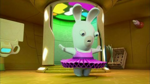 Vignette du programme télé Les lapins crétins : invasion (Section spéciale crétins) S4 (5/78)
