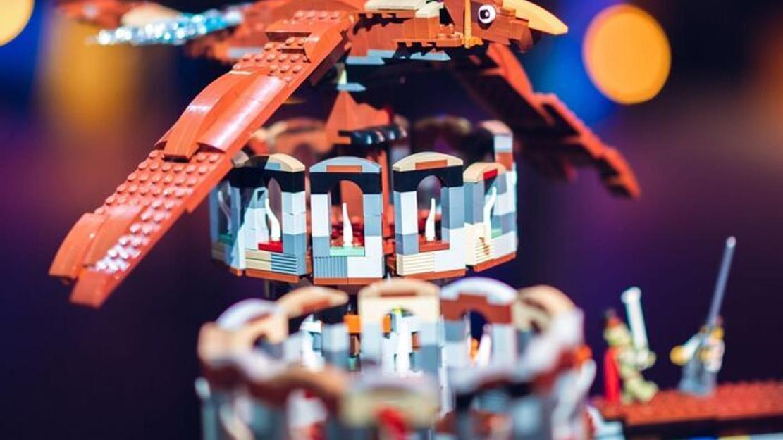Vignette du programme télé Lego Masters : la machine infernale