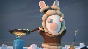 Vignette du programme télé Les lapins crétins : invasion (Crétin comme un pot) S4 (7/78)