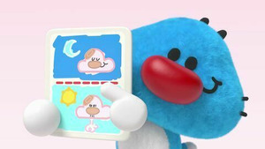 Vignette du programme télé Oggy Oggy (Petit nuage) S2 (28/78)