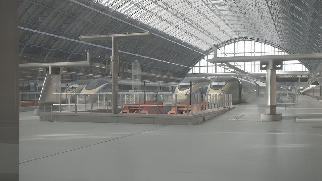 Vignette du programme télé Eurostar : la techno du TGV qui défie la Manche
