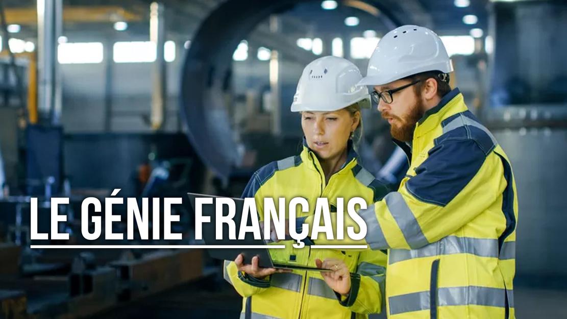 Vignette du programme télé Le génie français *2018