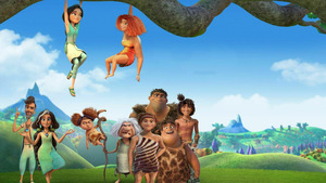Vignette du programme télé Les Croods (Pré)histoires de famille (Coquillage et responsabilité) S5 (5/6)