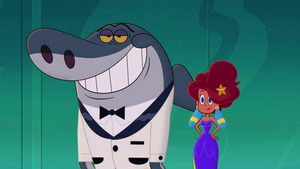 Vignette du programme télé Zig & Sharko (Le dernier yaourt) S4 (23/78)