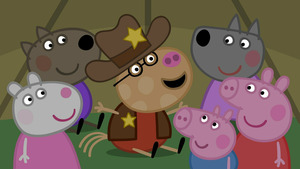Vignette du programme télé Peppa Pig (Pedro le cow-boy) S4 (11/52)
